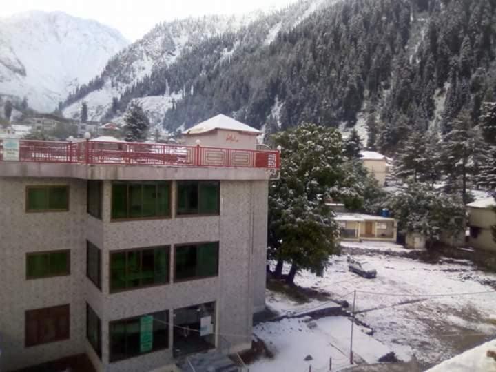 Cloud Way Hotel Naran Exterior foto
