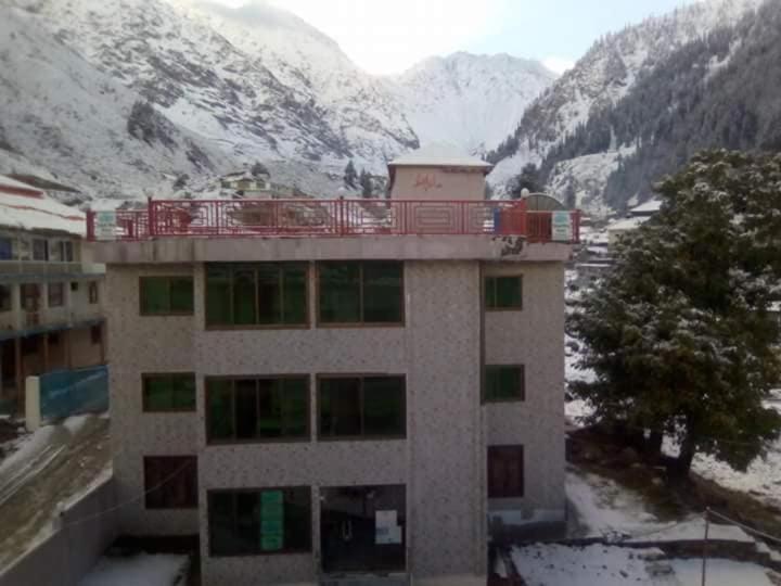 Cloud Way Hotel Naran Exterior foto